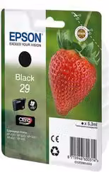 Cartuccia per stampante Epson Serie Fragole Nero CLARIA 29 C13T29814020