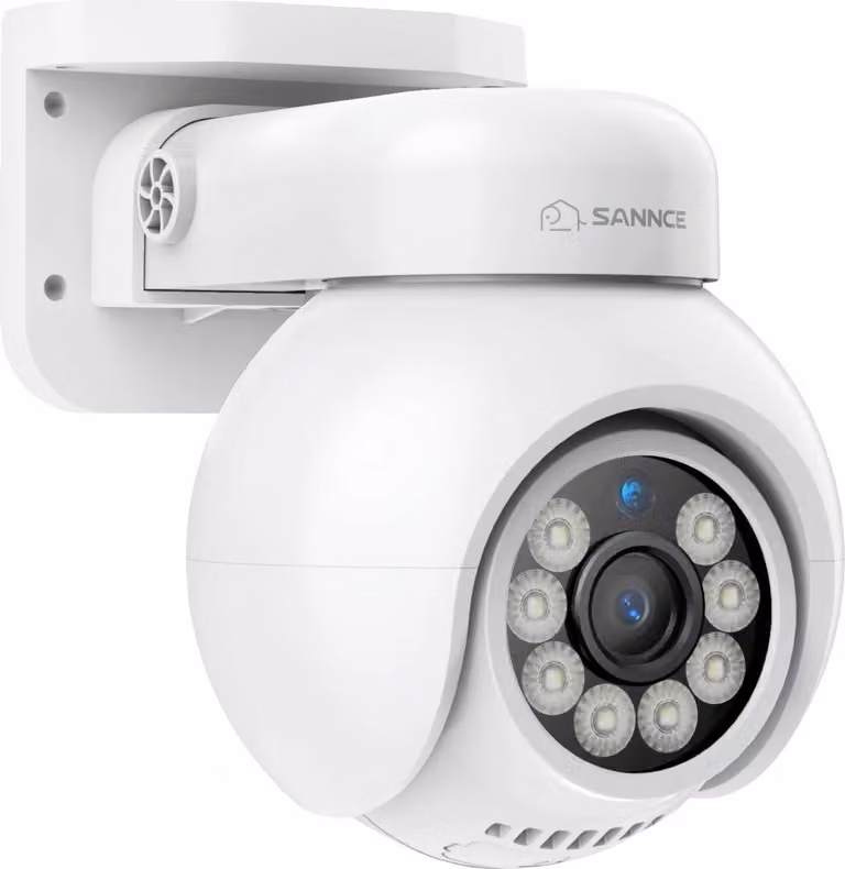Telecamera di sicurezza, risoluzione 4K, audio bidirezionale, telecamera 1pc