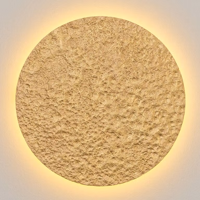 Holländer Applique da parete a LED Meteor, dimmerabile, Ottone / Oro, Soggiorno / Sala da pranzo, Metallo, Moderno, Applique a LED