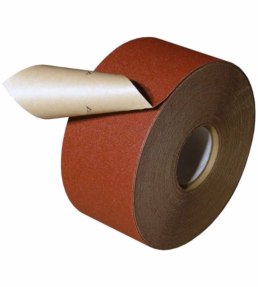 Carta Abrasiva Polivalente P60 115mm x 1m