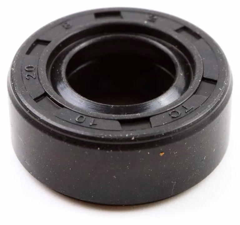 Guarnizione radiale per albero, dimensioni 10x20x8 mm, materiale NBR70, conforme alla norma DIN 3760