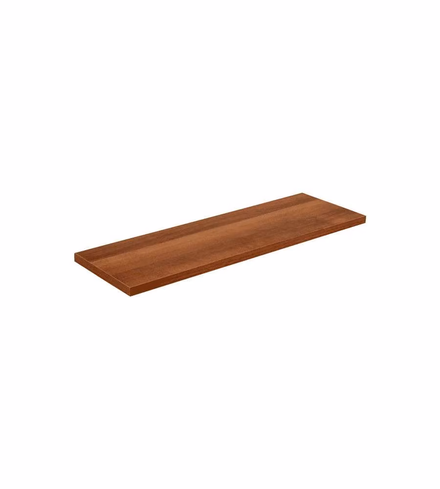 Pircher Ripiano Melaminico 18x200x1500mm Noce Chiaro 4 Lati Bordati