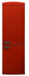 Frigorifero combinato Sharp SJ-NRA11RMXRD con congelatore Total No Frost, colore rosso, capacità 331 l, classe energetica D, L/P/H: 60,5 x 68,1 x 190,1 cm – 1