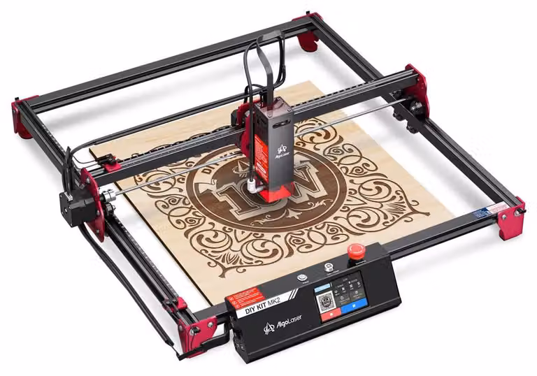 Macchina per incisione laser da 10W - Tagliatrice laser con touchscreen da 3,5 pollici e Wi-Fi - dimensioni area di lavoro 400x435 mm