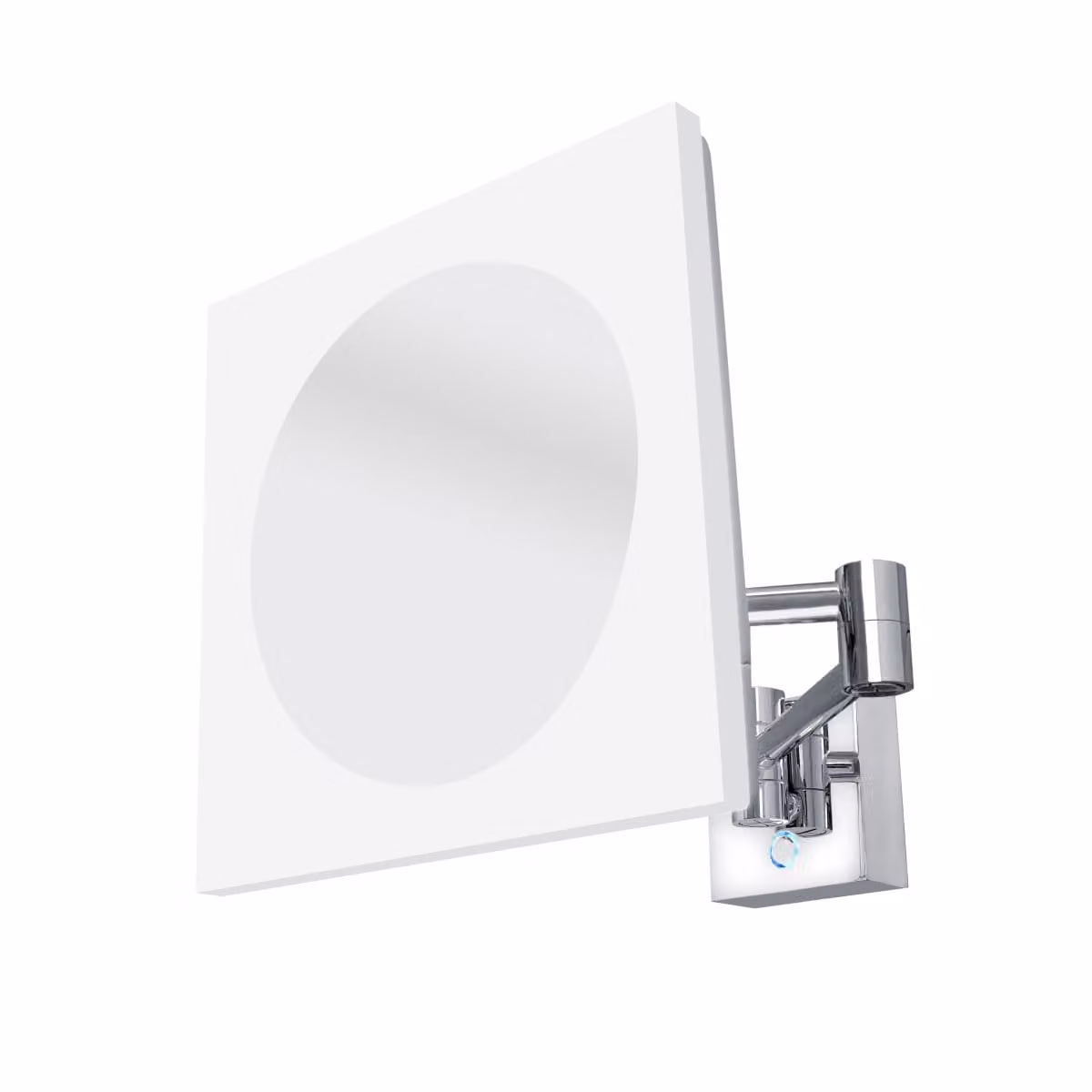 Specchio cosmetico a LED con illuminazione 221 x 221 mm