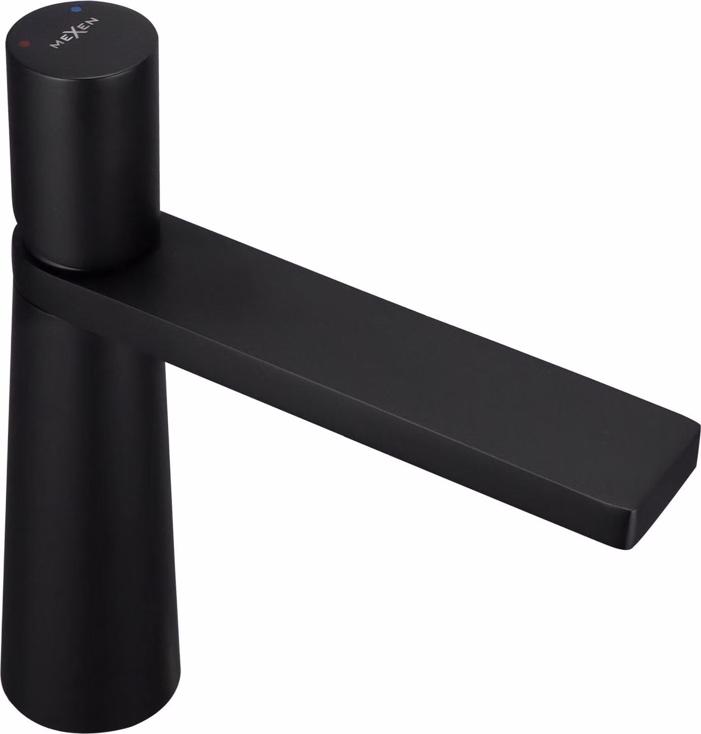 Mexen Nox rubinetto per lavabo, nero - 744200-70