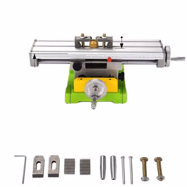 Mini fresatrice di precisione Tavolo da lavoro, multifunzione, di precisione, BG6350