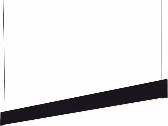 Lampada da Parete LED Steel Ideal Lux Nero con Luce Calda 3000K e Potenza 24W