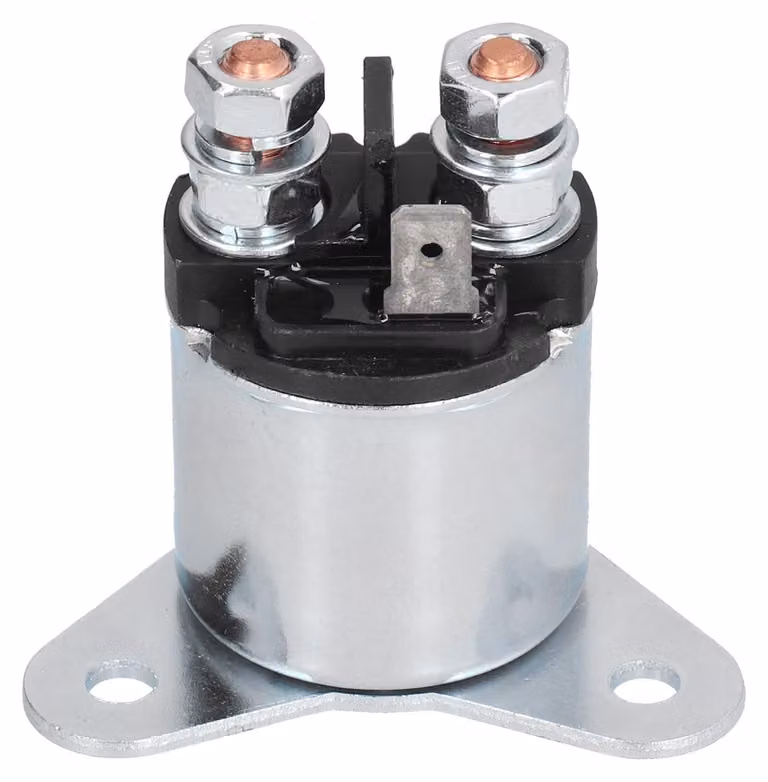 Relè di avviamento elettrico di ricambio per motorogeneratore 188f 190f