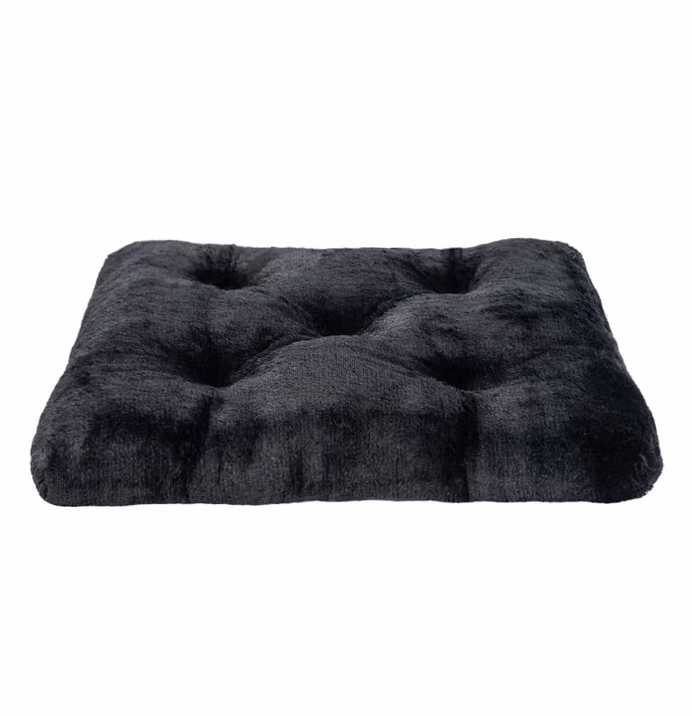 Letto Shaggy XL (85 x 65 cm) Nero