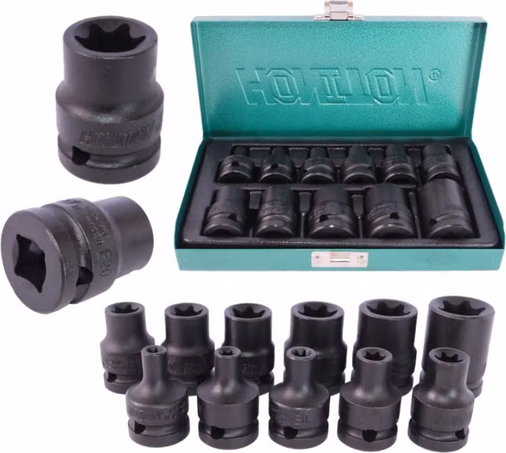 Honiton Prese a urto 1/2" 11Cz. Torx E6-E24 H4111