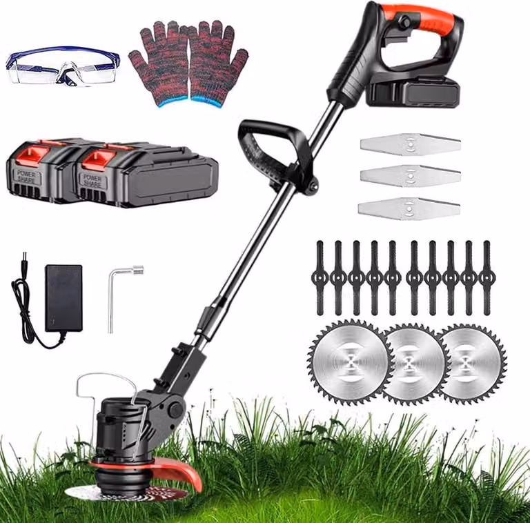 Boschietto – Tagliaerba – Trimmer per bordi – Utensile multifunzione