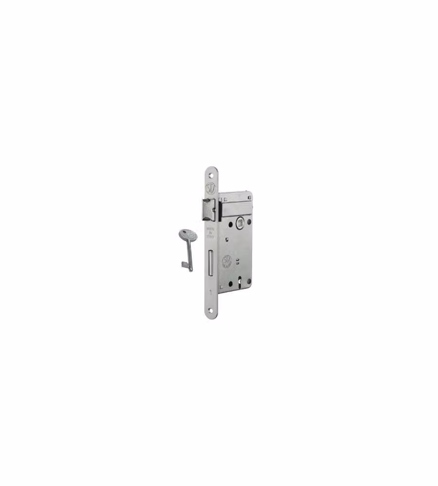 Serratura Patent Frontale Mm.20 Distanza Mm.70 Entrata Mm.45