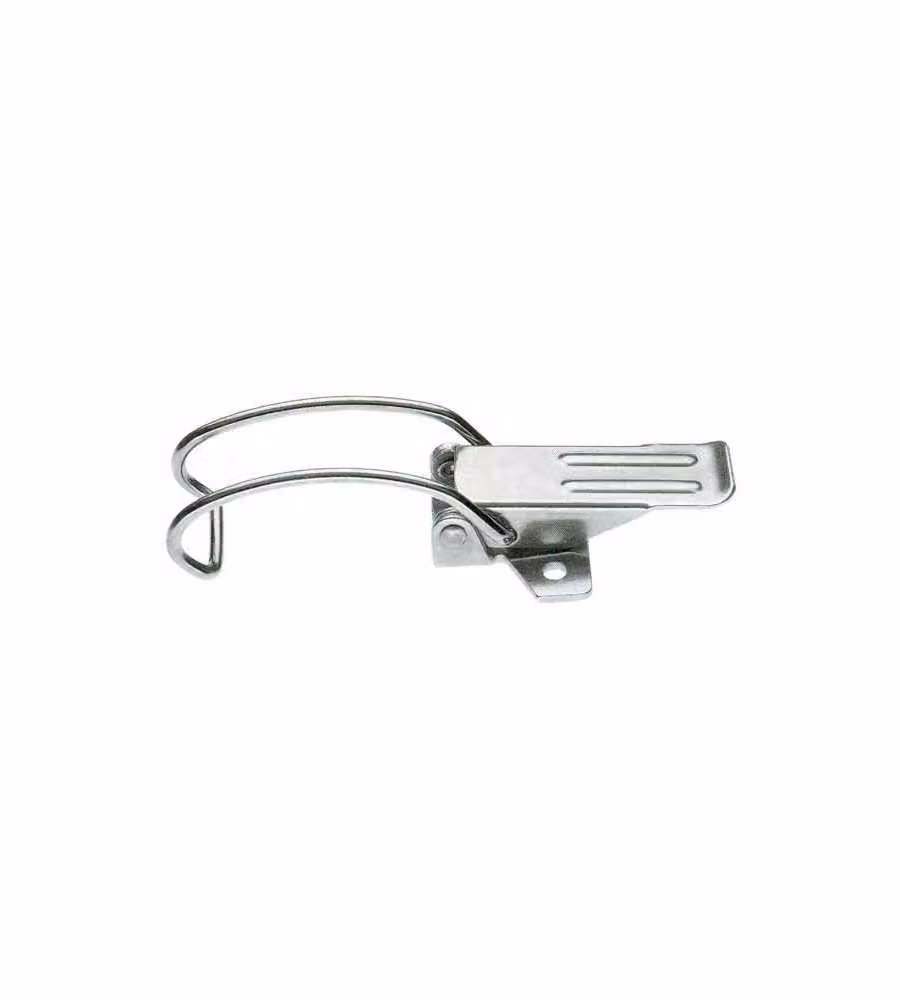 Frigerio Chiusura a Leva - Acciaio Nichelato - 125mm