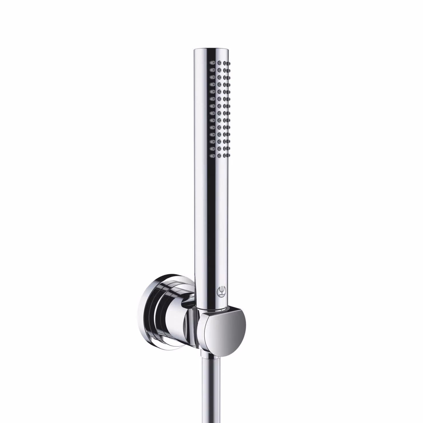KLUDI NOVA FONTE Classic Set de douchettes pour baignoire 1S, chrome, 2085005-25, 2085005-25