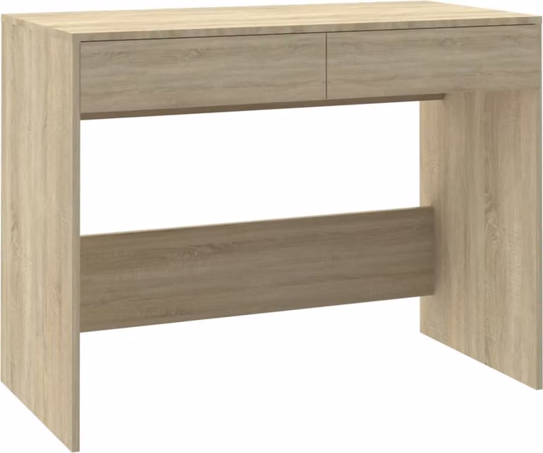 Scrivania Rovere Sonoma 101x50x76,5 cm in Truciolato