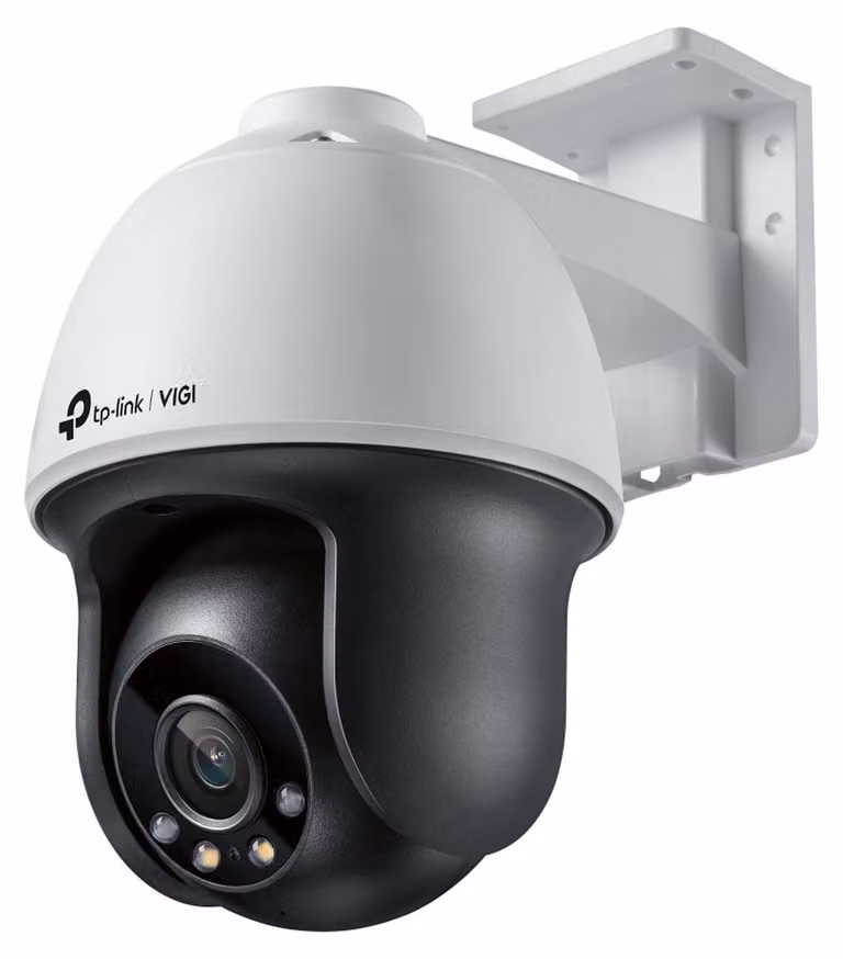 TP-Link VIGI C540(4mm)(UN) TP-Link Omada IPCam VIGI C540(4mm) 4MP Full-Color Pan