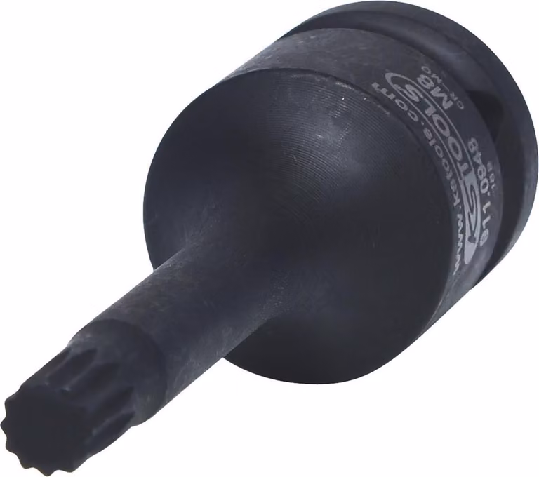 KS TOOLS 1/2" Presa di forza multidente lunga M8 - 911.0948