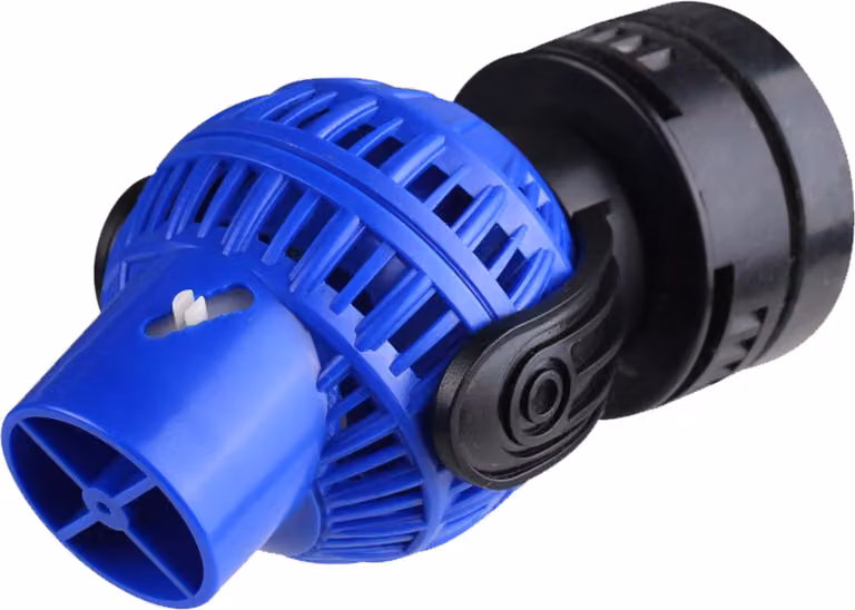 SunSun JVP-130 pompa di flusso 4000 l/h 6 W per acquari con 1 ugello orientabile, supporto magnetico per un facile fissaggio e regolatore di flusso