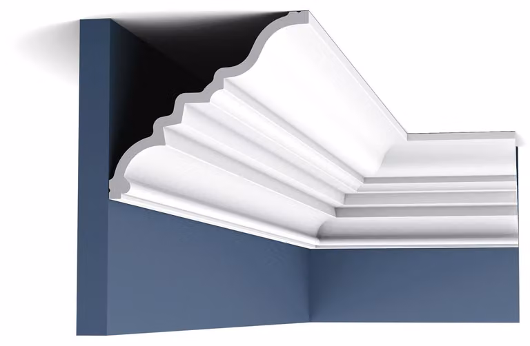 Cornice a soffitto Orac Decor LUXXUS C327 stile classico 2 m