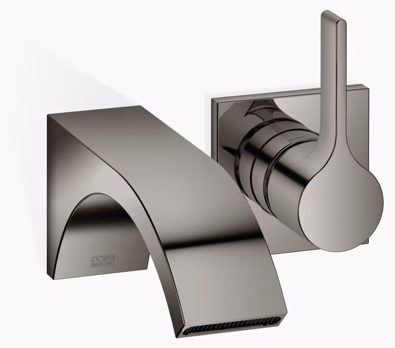 Dornbracht CYO Mitigeur monocommandé mural pour lavabo sans vidage, saillie 190mm, 36861811-19, 36861811-19