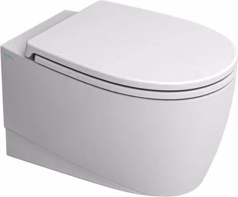 Vaso sospeso Demy Rimless DOLOM in ceramica bianco