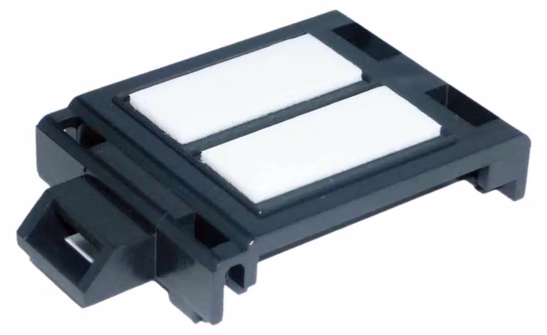 Clip per guida DIN - Adattatore per guida DIN HC 35