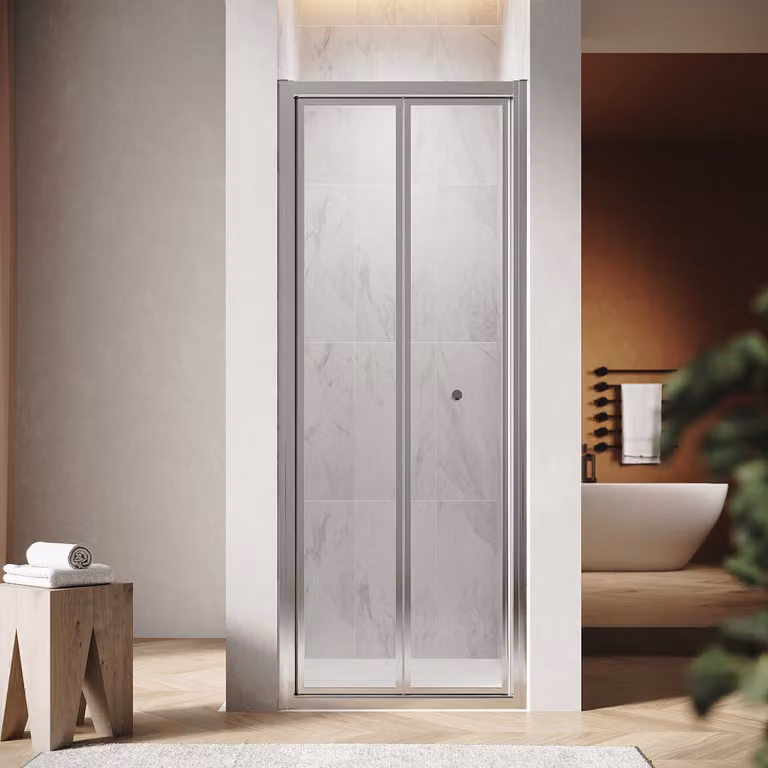 SONNI porta a soffietto per nicchia 80x185cm porta a battente porta a battente cabina doccia cabina doccia parete doccia