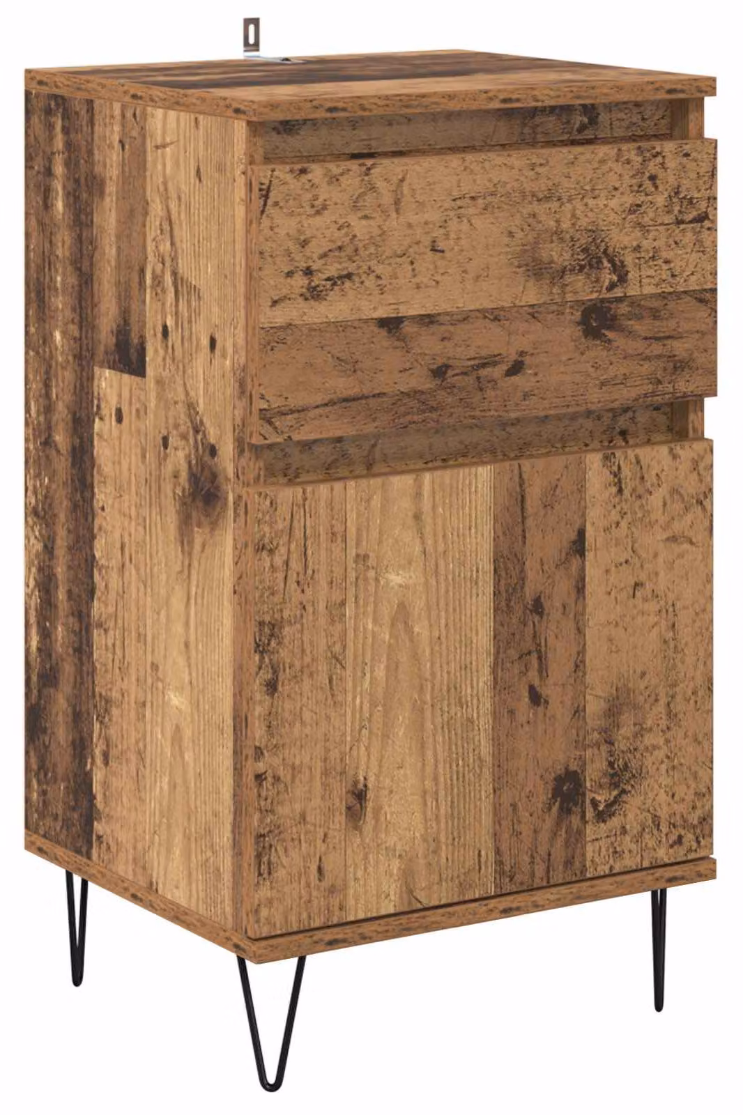 Credenza Legno vecchio 35 x 40 x 70 cm Legno multistrato