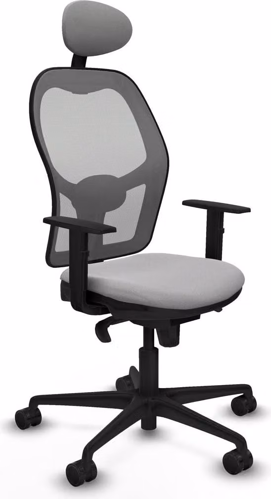 Bürostuhl Piqueras y Crespo 1D036N1 Hellgrau