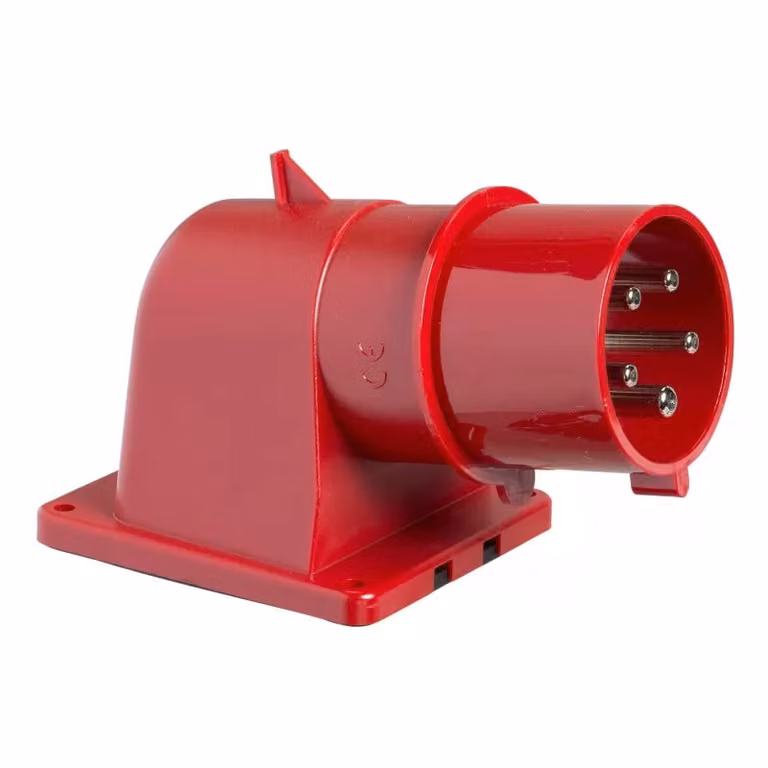 Schneider Electric 81808, Rosso, CEE, Polimero, CA, IP44, Nichel