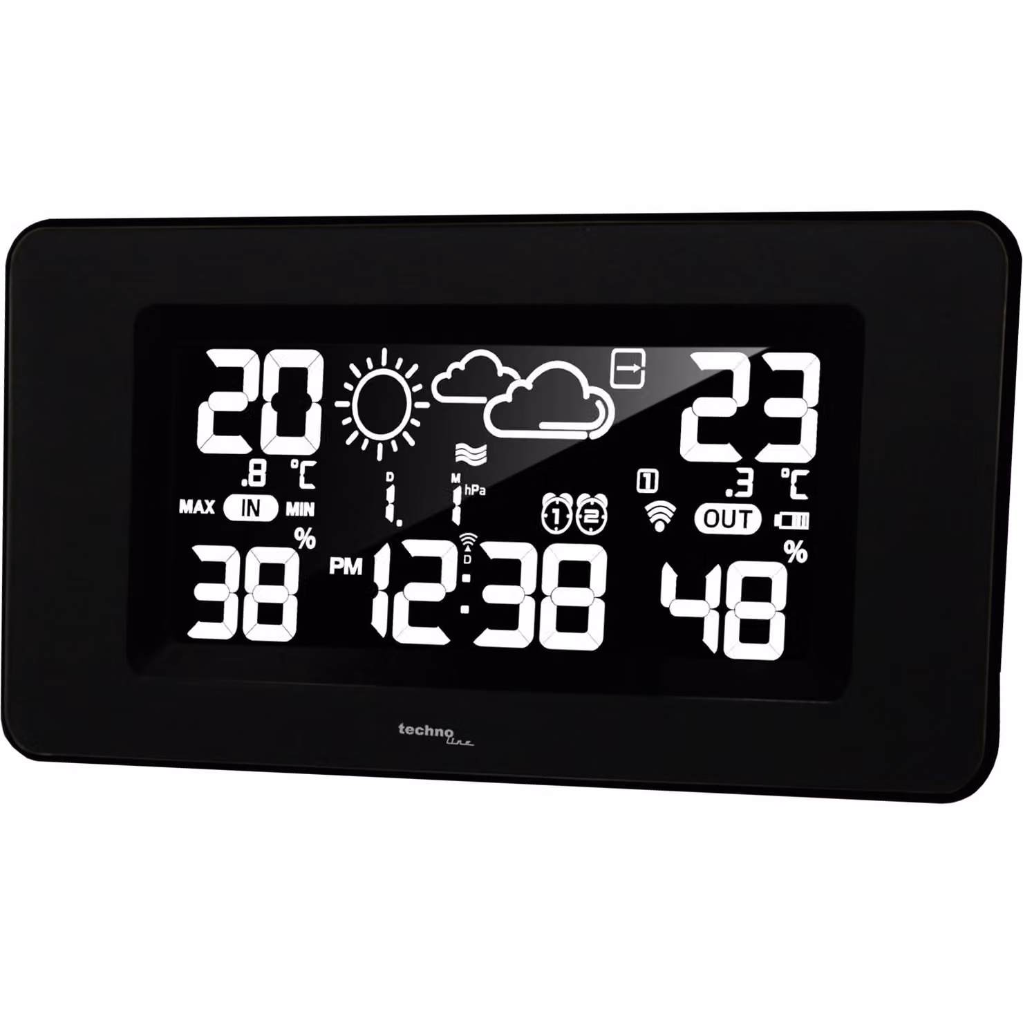WS 6445 - Moderna stazione meteorologica con display a colori