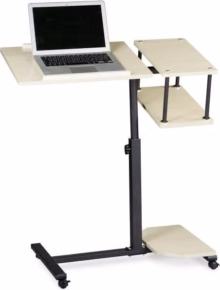 Tavolo per laptop regolabile