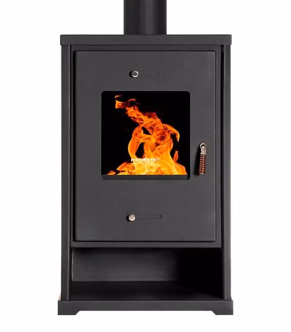 Stufa a legna Prometey EKO 4 - 7 kW [Classe energetica A+]