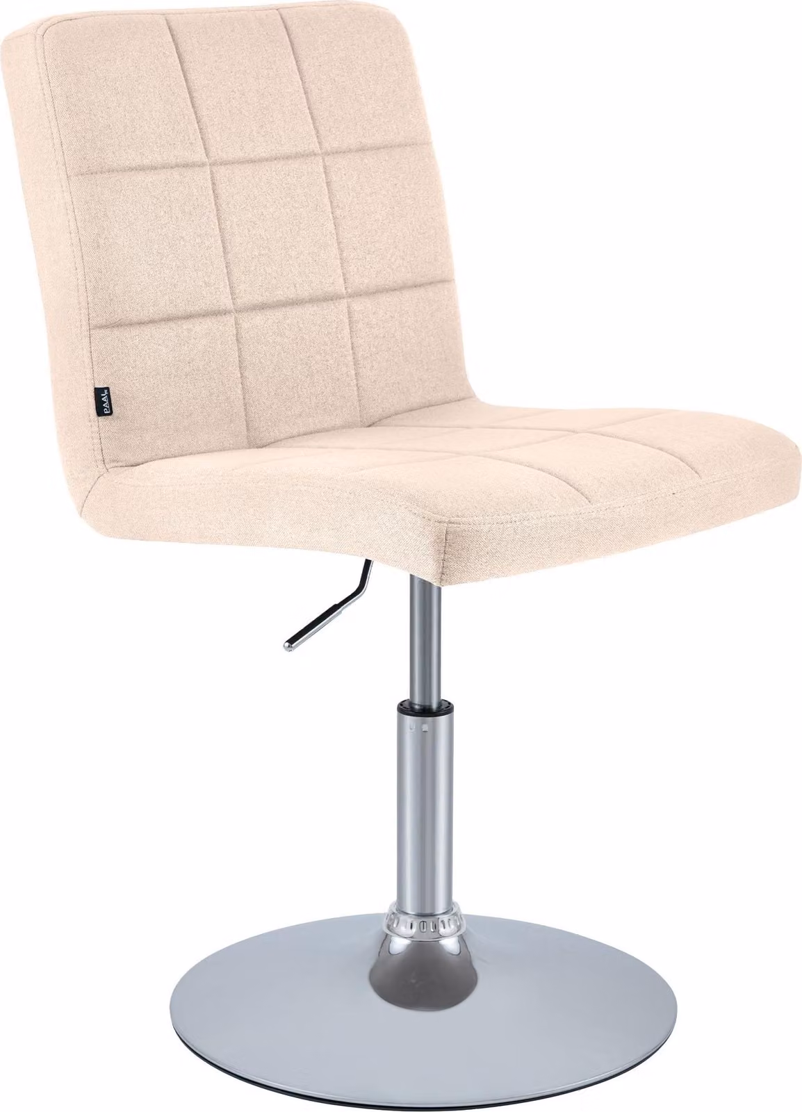 Sedia Ricky Poltrona in tessuto CLP Colore: Crema