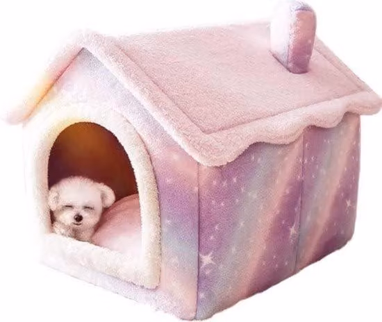 Cuccia per cani - Rosa