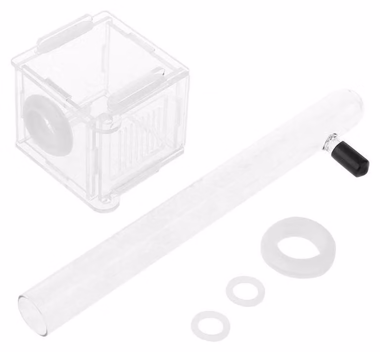 Omgoods - Mini formicaio con area attiva e rifugio per insetti