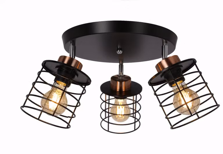 Candellux GLOB 3xE27 lampada da soffitto 98-00392