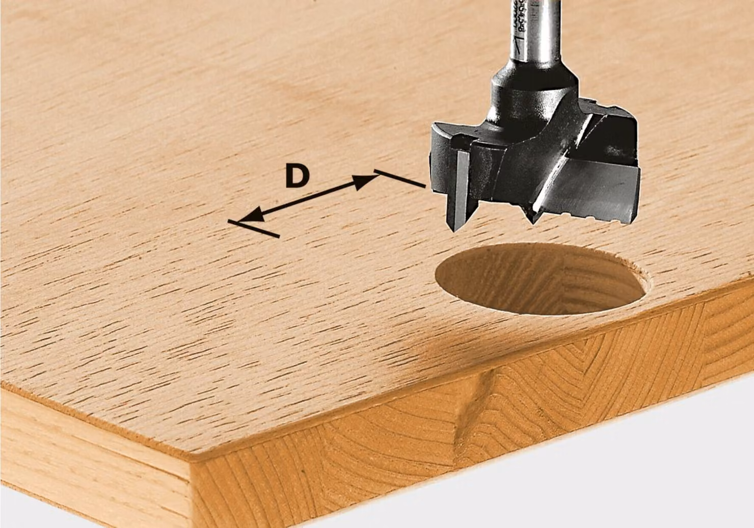 Punta per ferramenta Festool con gambo HW da 8 mm, HW S8 D20 | 491072