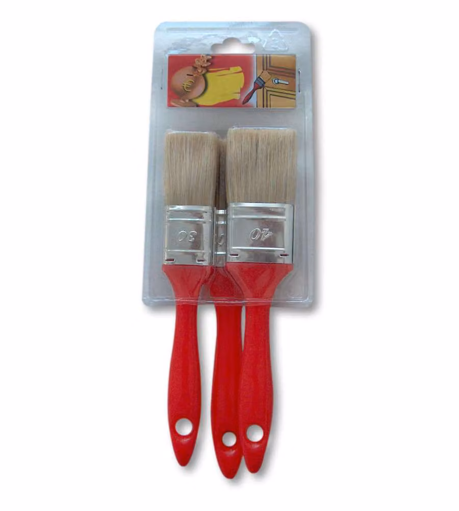 Pennelli piatti multipack