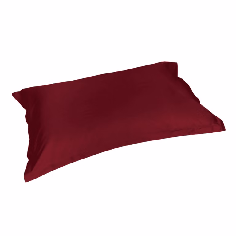 TRECENTO Coppia federe - Taglia: 52x82,Colore: TRECENTO - BORDEAUX