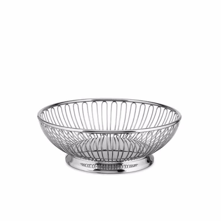 Cestino a filo rotondo 826 Alessi