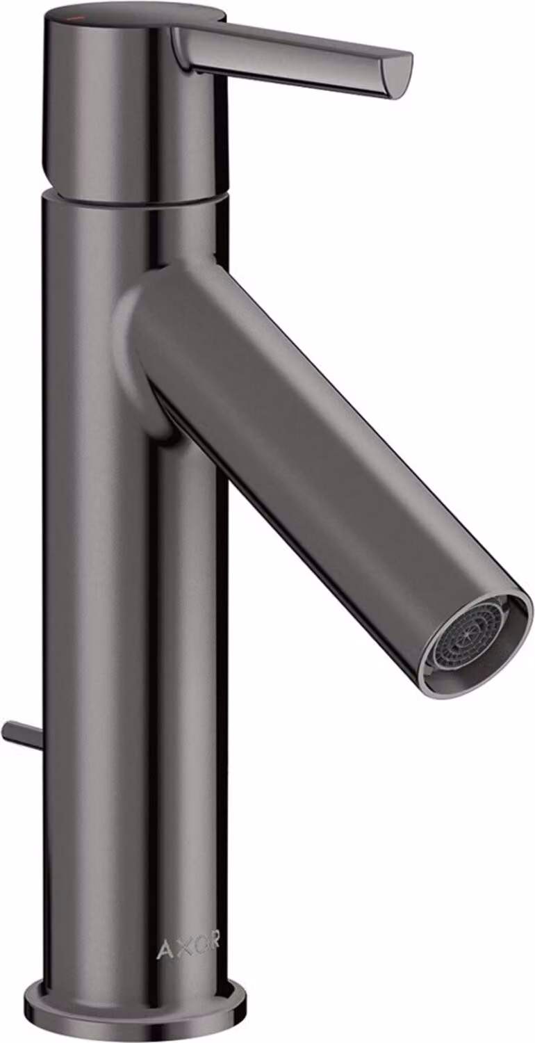hansgrohe AXOR Starck mitigeur monocommande de lavabo 100 avec poignée, chromé, 10001330, 10001330
