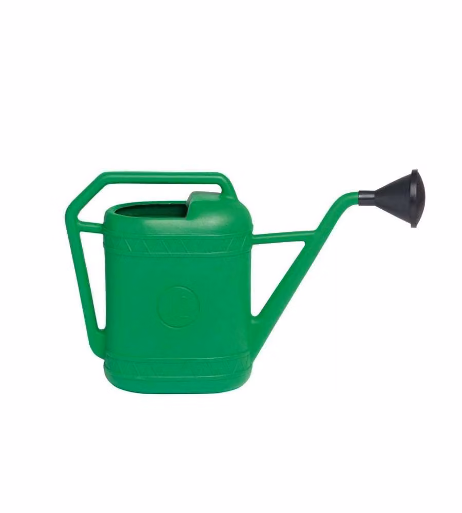 Sirsa Annaffiatoio in Plastica Verde - 12 l