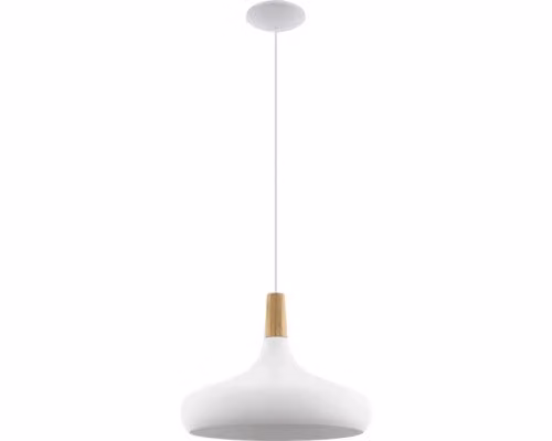 EGLO SABINAR, Bianco, Tigre, Universale, IP20, Classe II, Attacco E27