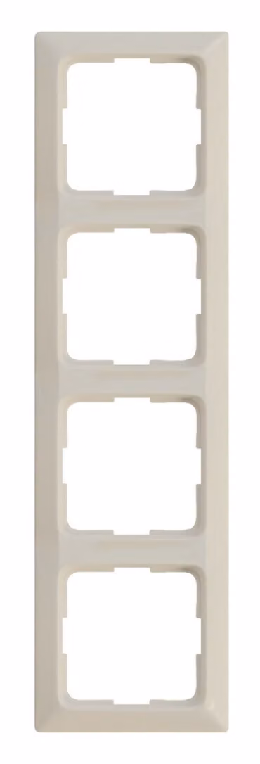 Telaio 4x mws - Telaio 4-gang bianco 776004