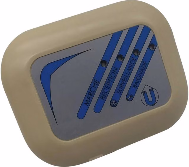 Sirena wireless Habitat et Jardin per allarmi RPT 1.0 disponibile in bianco, blu o beige