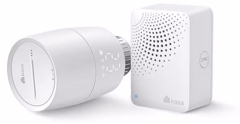 Termostato radiatore intelligente – Termostato digitale per riscaldamento, con hub e controllo tramite app