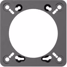 Adattatore Moza Racing per montaggio leve multifunzione grigio