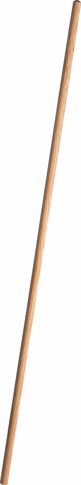 Manico dell'utensile con cono 1400x23,5 mm naturale